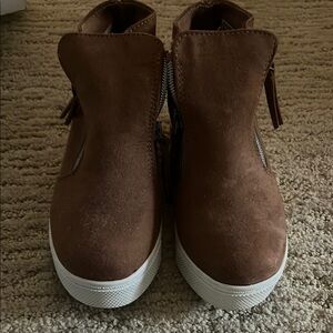Steve Madden Brown Kids Boots